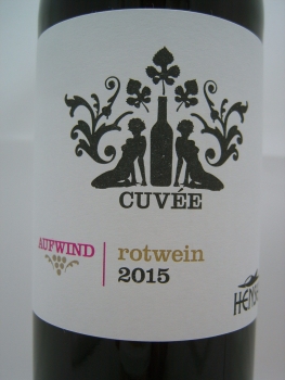 Hensel Aufwind Cuvée 2016 Rotwein trocken, QbA Pfalz, 0,75l